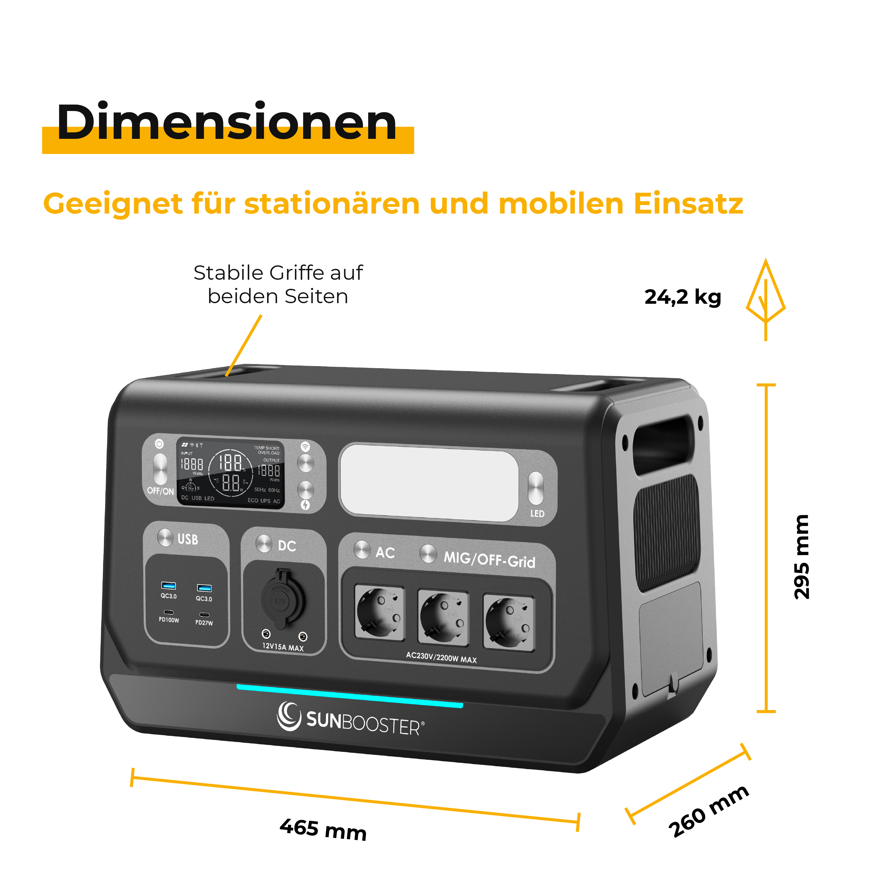 Sunbooster POWERSTATION