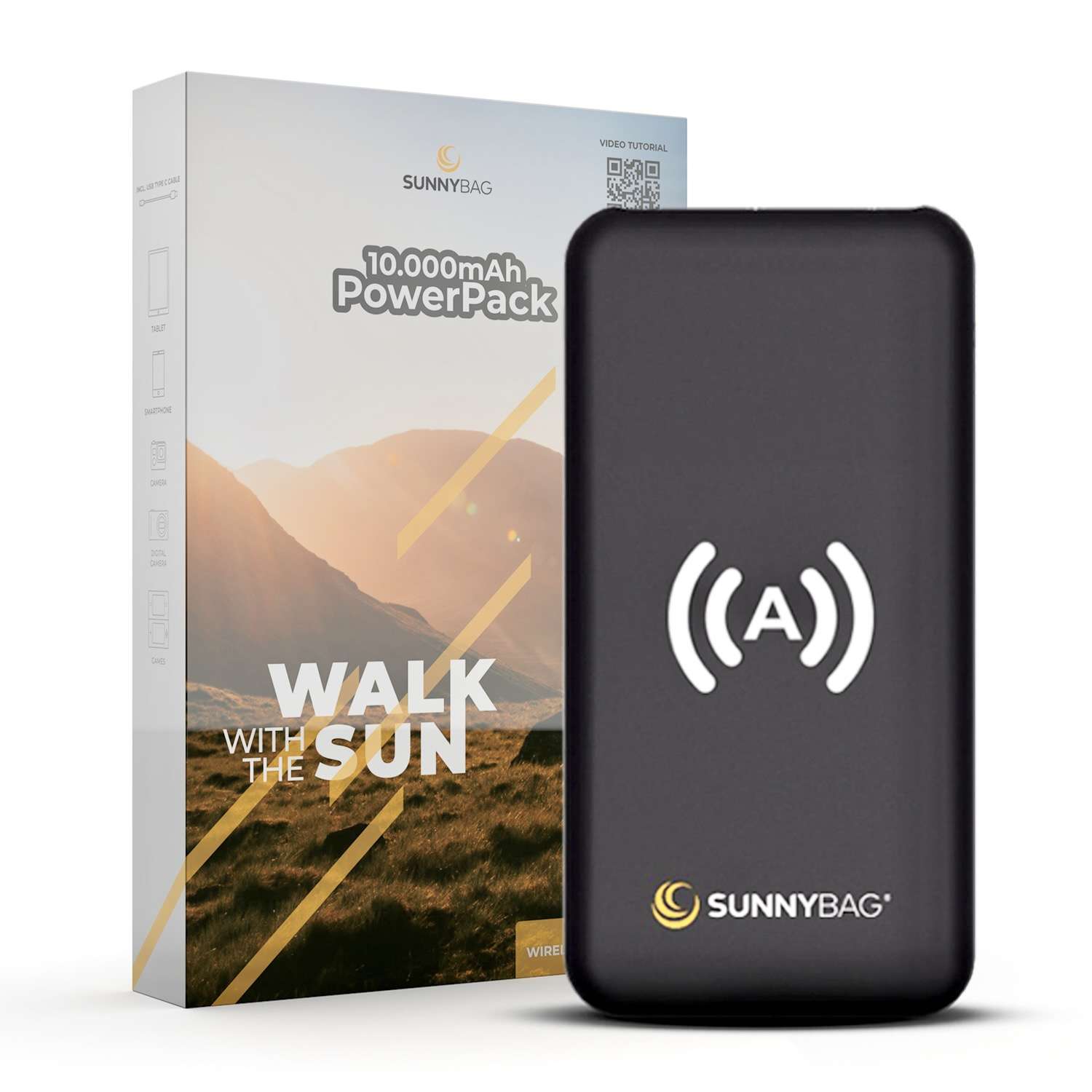 Sunnybag POWERPACK 10.000 Autostart Wireless Charging - Kelag myShop